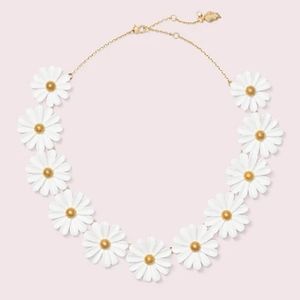 Kate Spade Into the Bloom Statement Necklace
